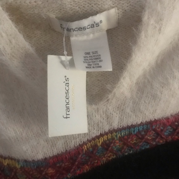 Shawl pullover with hood - Picture 4 of 9